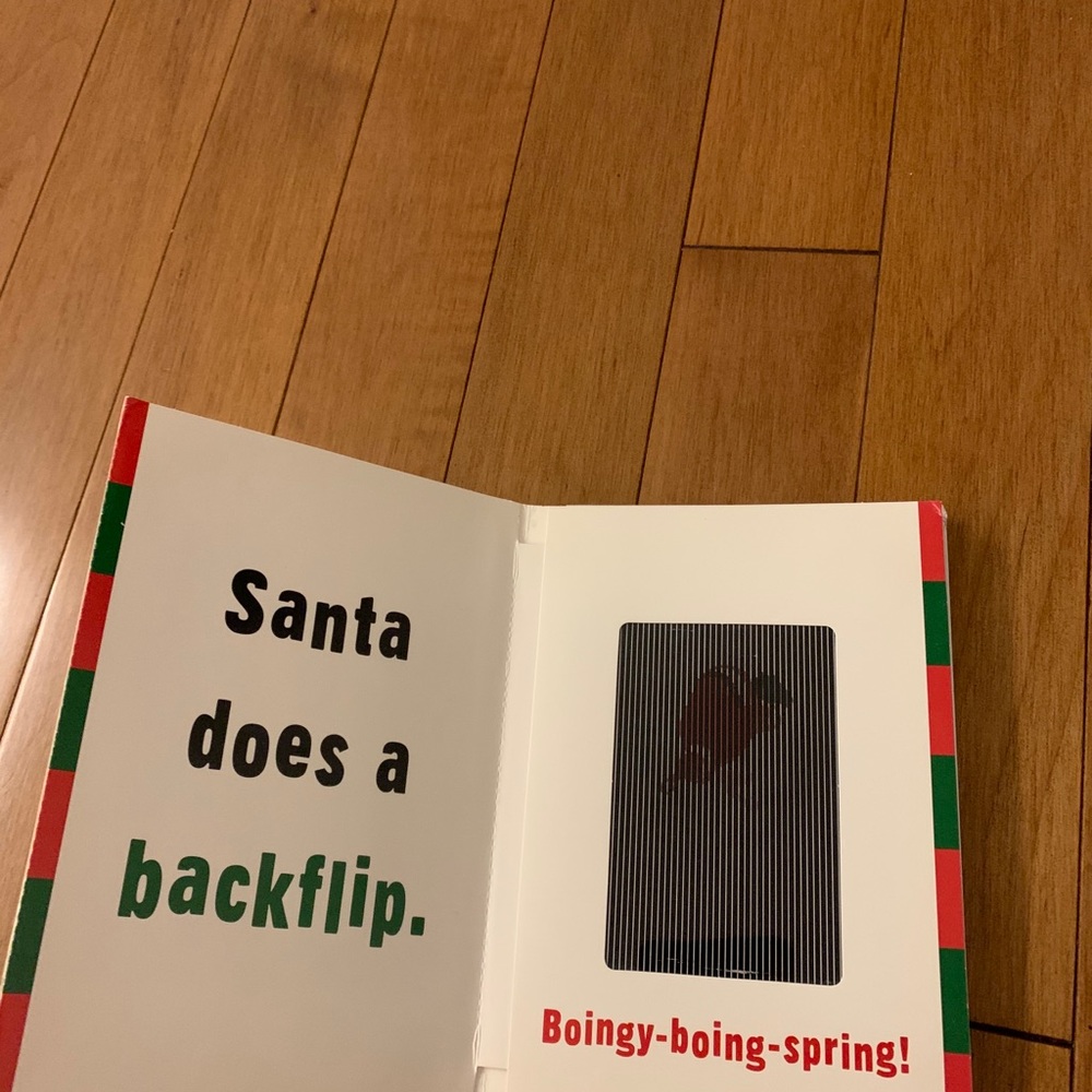 Santa book - Picture 5 of 7